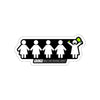 Life Is Better With Pickleball Sticker | Women's