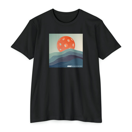 Ocean Sun Pickleball T-Shirt • Unisex