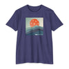 Ocean Sun Pickleball T-Shirt • Unisex