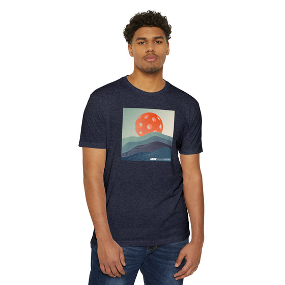 Ocean Sun Pickleball T-Shirt • Unisex