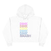 Dink Dink Smash Crop Hoodie • Women's