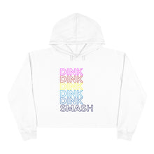  Dink Dink Smash Crop Hoodie • Women's