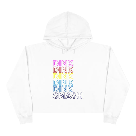 Dink Dink Smash Crop Hoodie • Women's