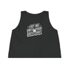 Hit Me With Your Best Shot Cropped Pickleball Tank • Women's