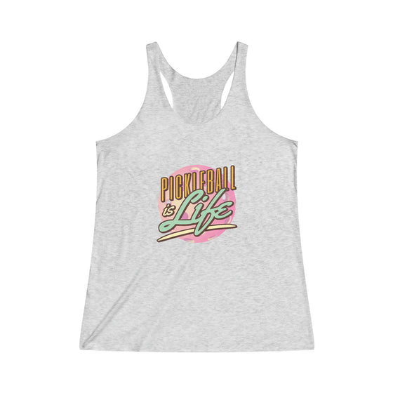 Pickleball is Life Racerback Tank top • Women's