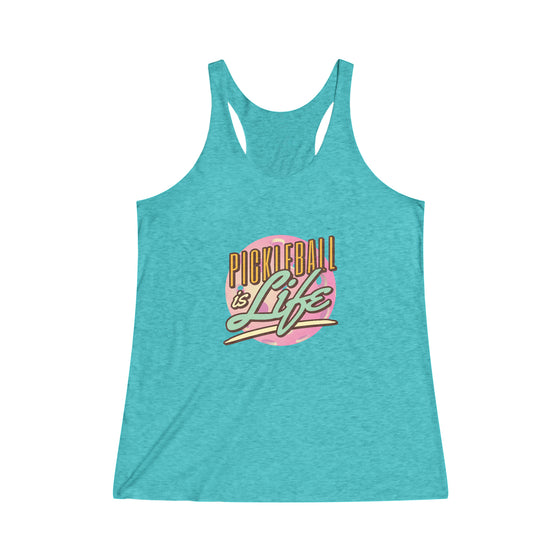 Pickleball is Life Racerback Tank top • Women's