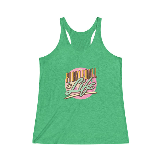 Pickleball is Life Racerback Tank top • Women's