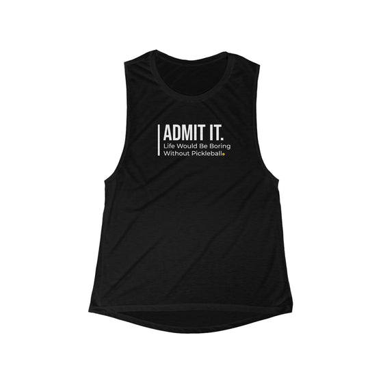 Admit it. Flowy Muscle Tank • Women's