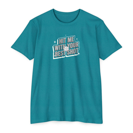 Hit Me With Your Best Shot T-Shirt • Women's