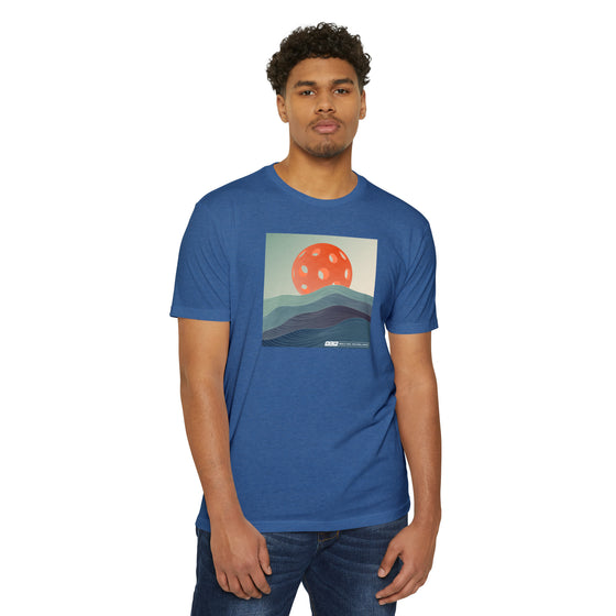 Ocean Sun Pickleball T-Shirt • Unisex