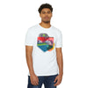 Abstract Pickleball T-Shirt • Men's