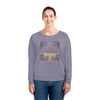 Pickleball Beach Relaxed Fit Sweatshirt • Women's