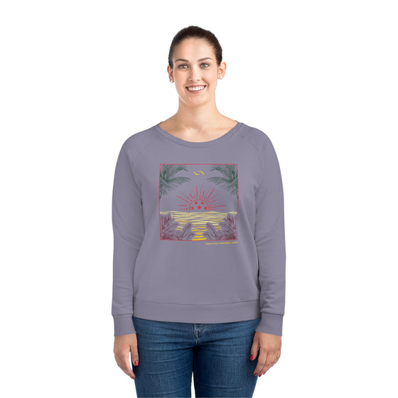 Pickleball Beach Relaxed Fit Sweatshirt • Women's