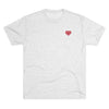 Heather Red Pickleball is My Love Language T-Shirt • Women's