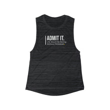  Admit it. Flowy Muscle Tank • Women's