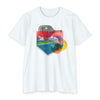 Abstract Pickleball T-Shirt • Men's