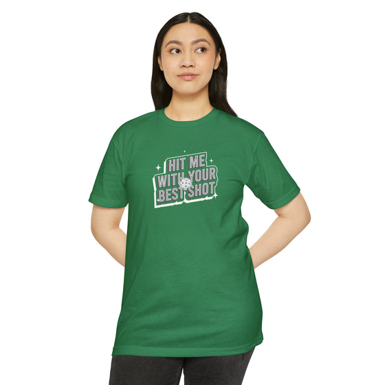 Hit Me With Your Best Shot T-Shirt • Women's