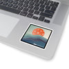 Ocean Sun Sticker