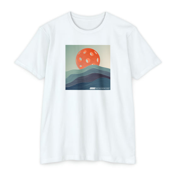 Ocean Sun Pickleball T-Shirt • Unisex