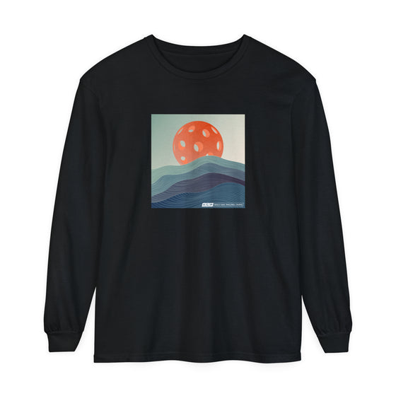 Ocean Sun Pickleball Long Sleeve T-Shirt • Men's