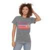 Pickleball Striped LOVE Mineral Wash Tee • Women's