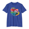 Abstract Pickleball T-Shirt • Men's