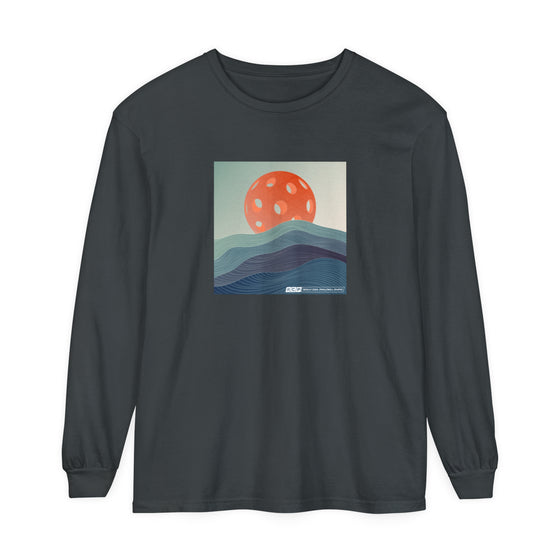 Ocean Sun Pickleball Long Sleeve T-Shirt • Men's