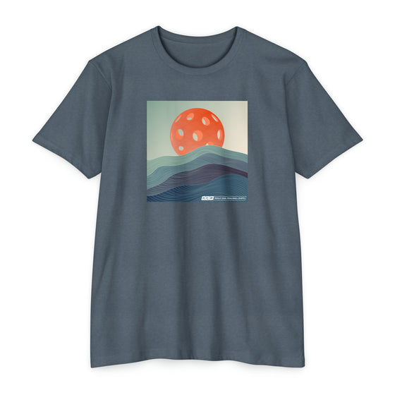 Ocean Sun Pickleball T-Shirt • Unisex