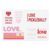 Pickleball Sticker Sheets | Valentine's Edition