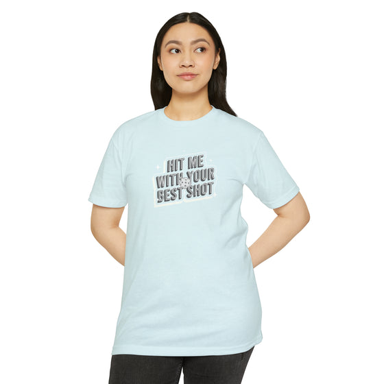 Hit Me With Your Best Shot T-Shirt • Women's