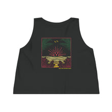  Pickleball Beach Cropped Tank • Women's