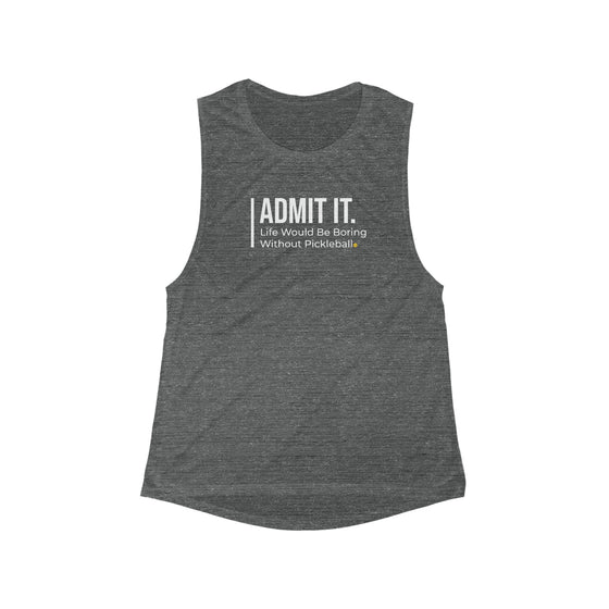 Admit it. Flowy Muscle Tank • Women's