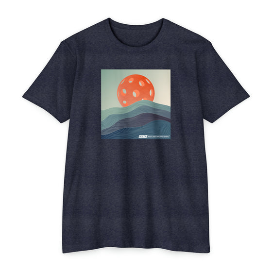 Ocean Sun Pickleball T-Shirt • Unisex