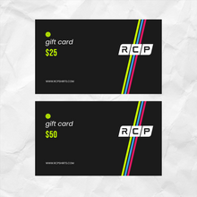  RCP Gift Card