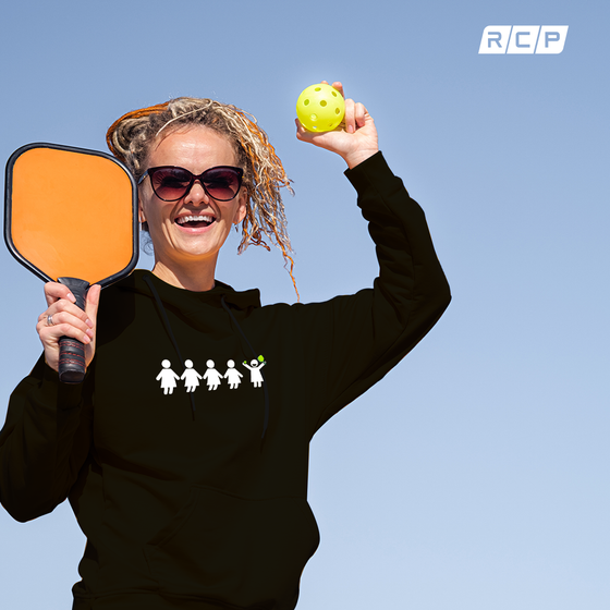 Life is Better with Pickleball Hoodie • Women's