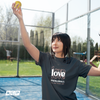 Heather Love Love Love Pickleball T-Shirt • Women's