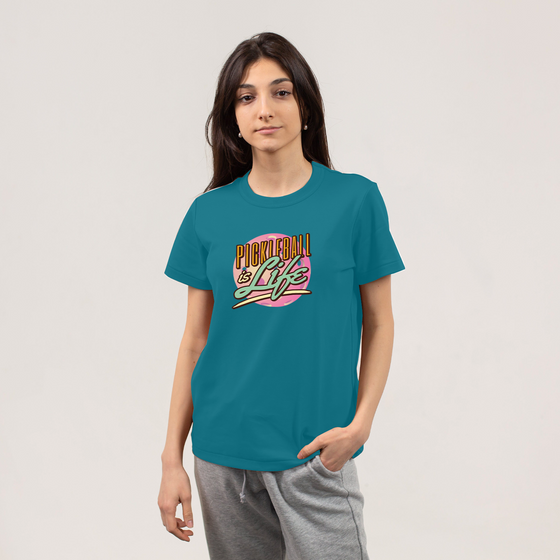 Pickleball is Life T-Shirt • Women's